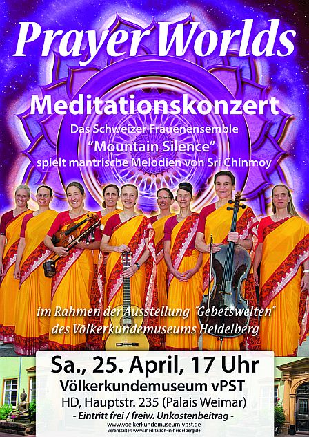 Meditationskonzert Prayer Worlds im Völkerkundemuseum