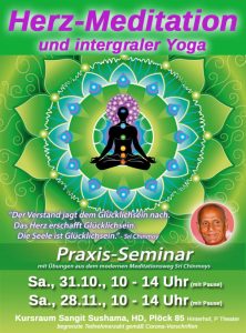 Meditationskonzert und Mantrasingen, Heidelberg, Völkerkundemuseum