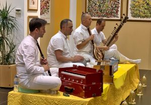 Meditationskonzert in Heidelberg - Baridhi & Friends spielen Melodien von Sri Chinmoy
