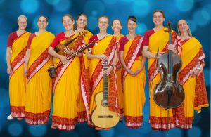 Meditationskonzert in Heidelberg -MOUNTAIN SILENCE spielen und singen mantrische Melodien und Songs von Sri Chinmoy